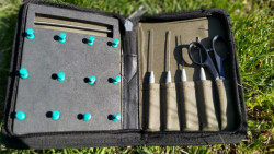 Zsobnk na nadvzce - 18*13cm + sada ihiel