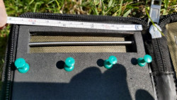 Zsobnk na nadvzce - 18*13cm + sada ihiel