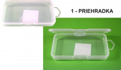 priehadn krabika na prsluenstvo 16-5x9-5x2-5cm