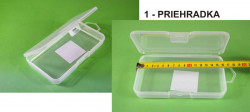 priehadn krabika na prsluenstvo 16-5x9-5x2-5cm