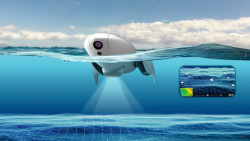 Rybrsky plvajci dron PowerDolphin PowerVision