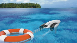 Rybrsky plvajci dron PowerDolphin PowerVision