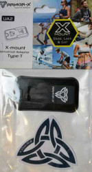 Univerzlny montny driak typ -T ierny