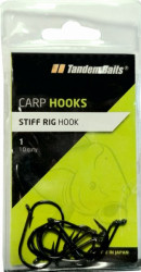 Rybárske háčiky kaprove Stiff Rig Hook