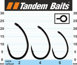 Kaprov hiky Executor Carp TB Kraken - 10ks