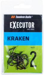 Kaprov hiky Executor Carp TB Kraken - 10ks