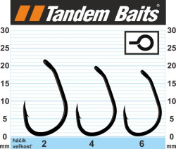 Kaprov hiky Executor Carp TB Wide Gap XS - 10ks