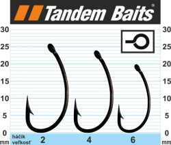 Kaprov hiky Executor Carp TB Curve Shank - 10ks