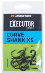 Kaprov hiky Executor Carp TB Curve Shank - 10ks