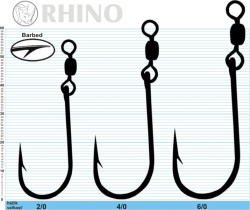 H��ik s obratl�kom Salmon Gripper Rhino