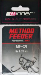 Winner profesionlne hiky - Method Feeder MF X4