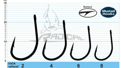 Radical nadv�zec Basilisk Boilie Rig - 2ks