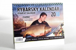 Rybrsky kalendr s receptami na rok 2018
