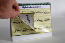 Rybrsky kalendr s receptami na rok 2018