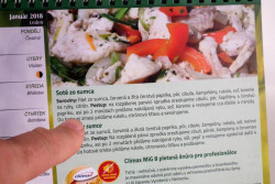 Rybrsky kalendr s receptami na rok 2018