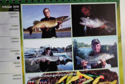 Rybrsky kalendr s receptami na rok 2018