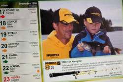 Rybrsky kalendr s receptami na rok 2018