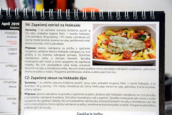 Rybrsky kalendr s receptami na rok 2019