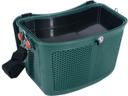 Perforovan plastov kok na ryby 40x26x24cm