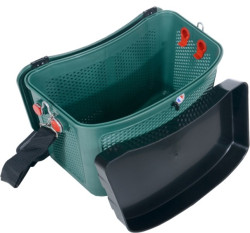 Perforovan plastov kok na ryby 40x26x24cm