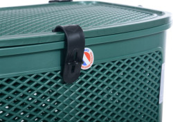 Perforovan plastov kok na ryby 40x26x24cm