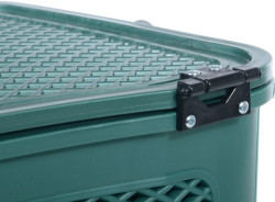 Perforovan plastov kok na ryby 40x26x24cm