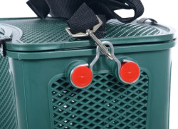 Perforovan plastov kok na ryby 40x26x24cm