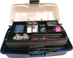 Rybrsky kufrk+ mnostvo doplnkov