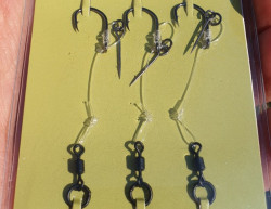 Kaprrsky nadvzec Chod Rig s pinom FAITH 3ks- 5-5cm
