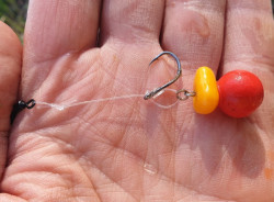 Kaprrsky nadvzec Chod Rig s pinom FAITH 3ks- 5-5cm