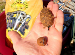 Kaprrsky nadvzec Chod Rig s pinom FAITH 3ks- 5-5cm