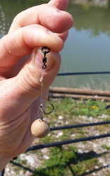 Kaprrsky nadvzec Chod Rig s pinom FAITH 3ks- 5-5cm