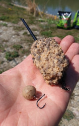 Kaprrsky nadvzec Chod Rig s pinom FAITH 3ks- 5-5cm