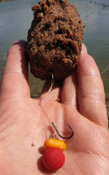 Kaprrsky nadvzec Chod Rig s pinom FAITH 3ks- 5-5cm