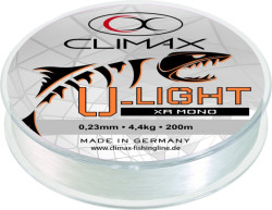 Silon pre UL prvla U-Light XR Mono Transparent 200m