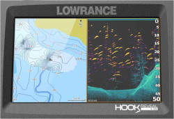 Lowrance Hook Reveal 5 83/200 HDI ROW sonar na ryby