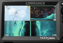 Lowrance Hook Reveal 7 Tripleshot ROW sonar na ryby
