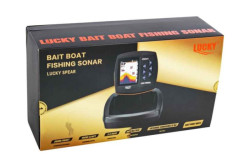Bezdrtov rybrsky sonar Fish Finder s dosahom 300m