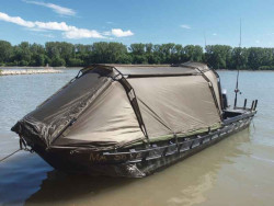 Bivak na lo� Black Cat Special Boat Cave II 335x220cm