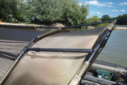 Bivak na lo� Black Cat Special Boat Cave II 335x220cm