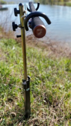 Rybrsky stojan na prty Excel - polohovaten