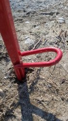 Rybrsky stojan na prty Protector - polohovaten