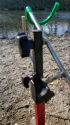 Rybrsky stojan na prty Protector - polohovaten