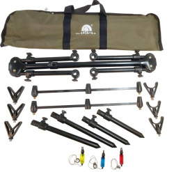 Kaprov stojan Quadruplet Rod Pod