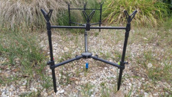Kaprov stojan Quadruplet Rod Pod