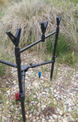 Kaprov stojan Quadruplet Rod Pod