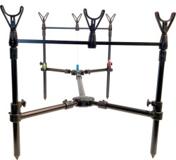 Kaprov stojan Rod Pod COMPLETE quick set