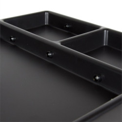 Rybrsky stolk FAITH s LED osvetlenm - 54x30x30cm