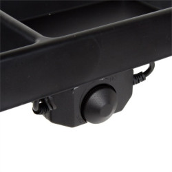 Rybrsky stolk FAITH s LED osvetlenm - 54x30x30cm