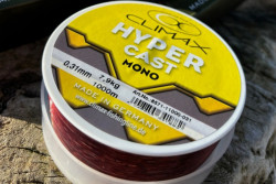 Vlasec na �alek� hody Hyper Cast Copper 1000m meden�